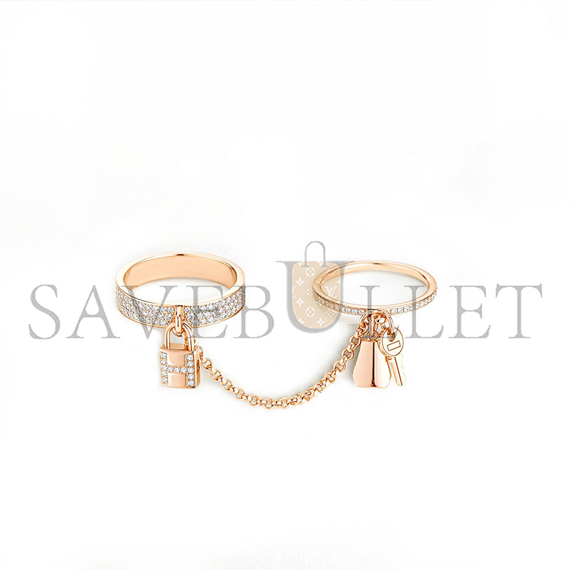 HERMÈS KELLY CADENAS DOUBLE RING H220650B00053
